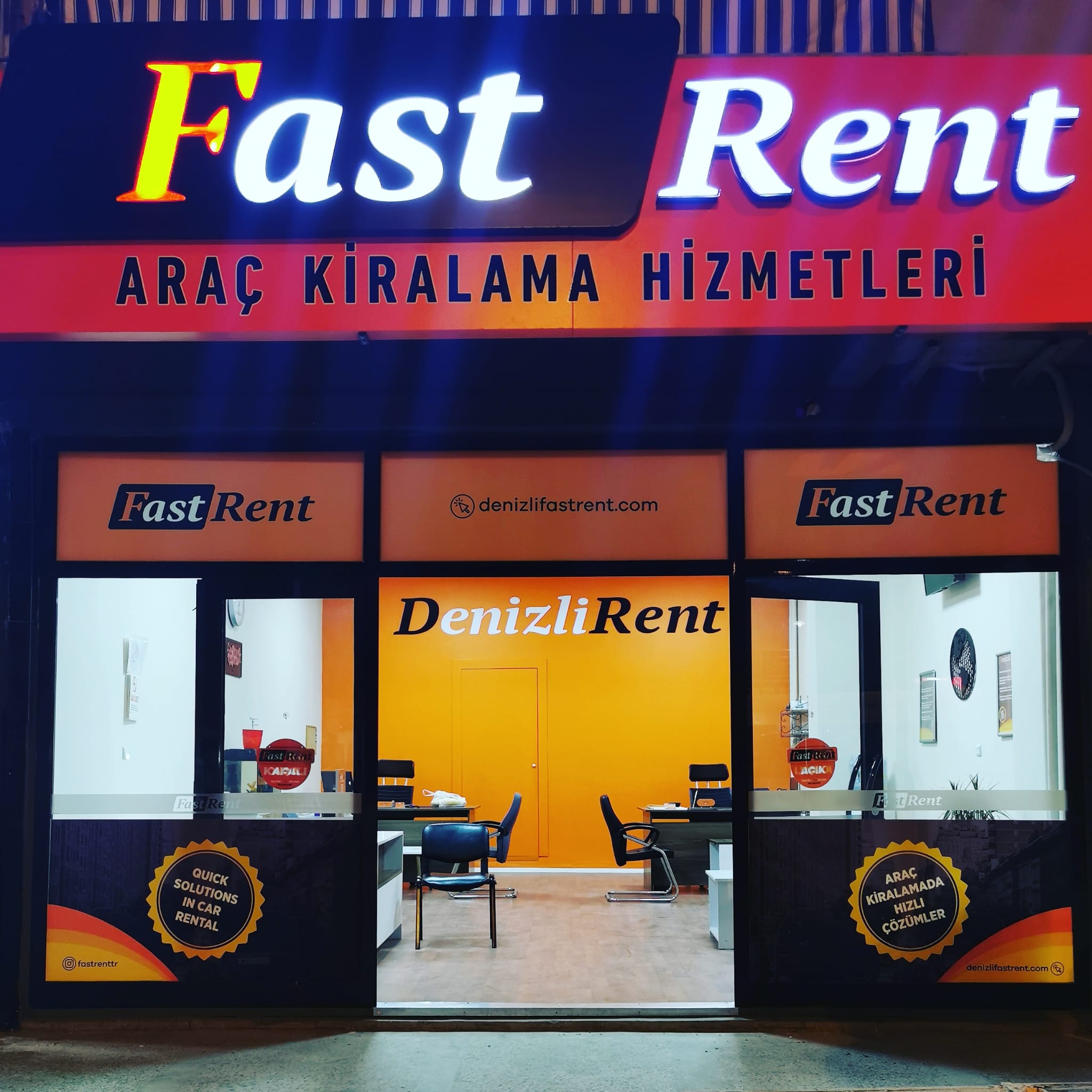 FastRent Denizli Araç Kiralama