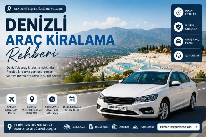 Denizli Araç Kiralama Rehberi