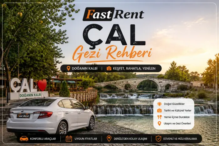 Çal Gezi Rehberi