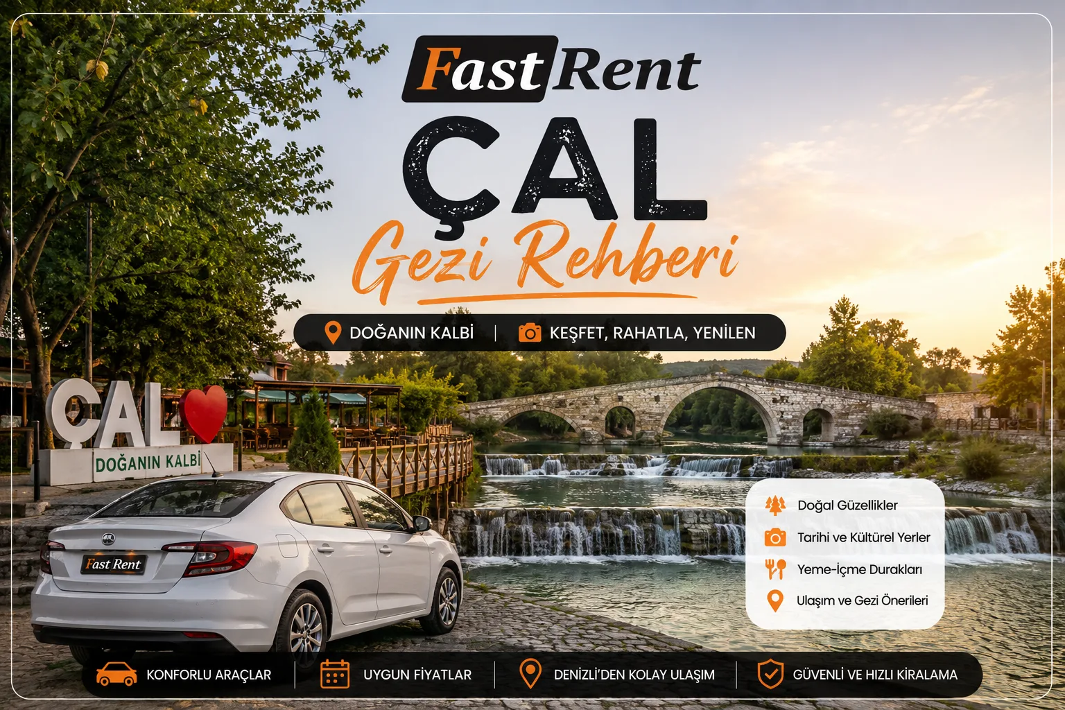 Çal Gezi Rehberi