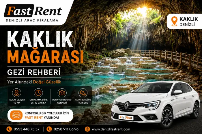 Kaklık Mağarası Gezi Rehberi