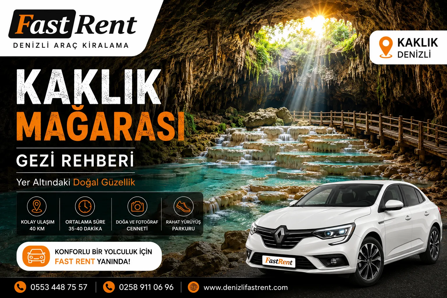 Kaklık Mağarası Gezi Rehberi