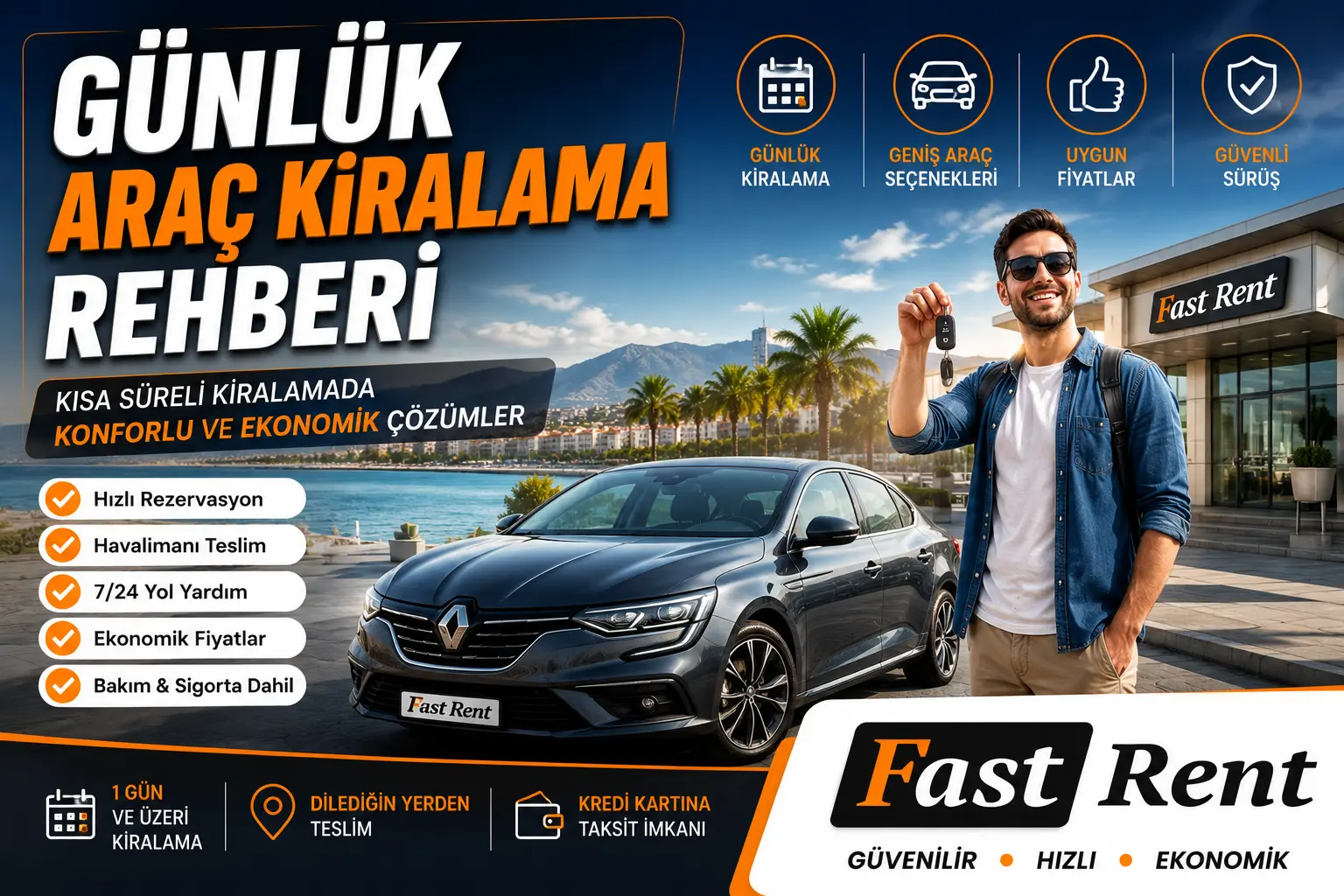 Günlük Araç Kiralama Rehberi