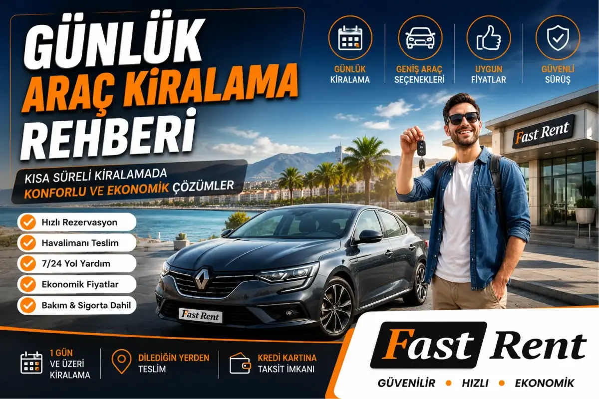 Günlük Araç Kiralama Rehberi
