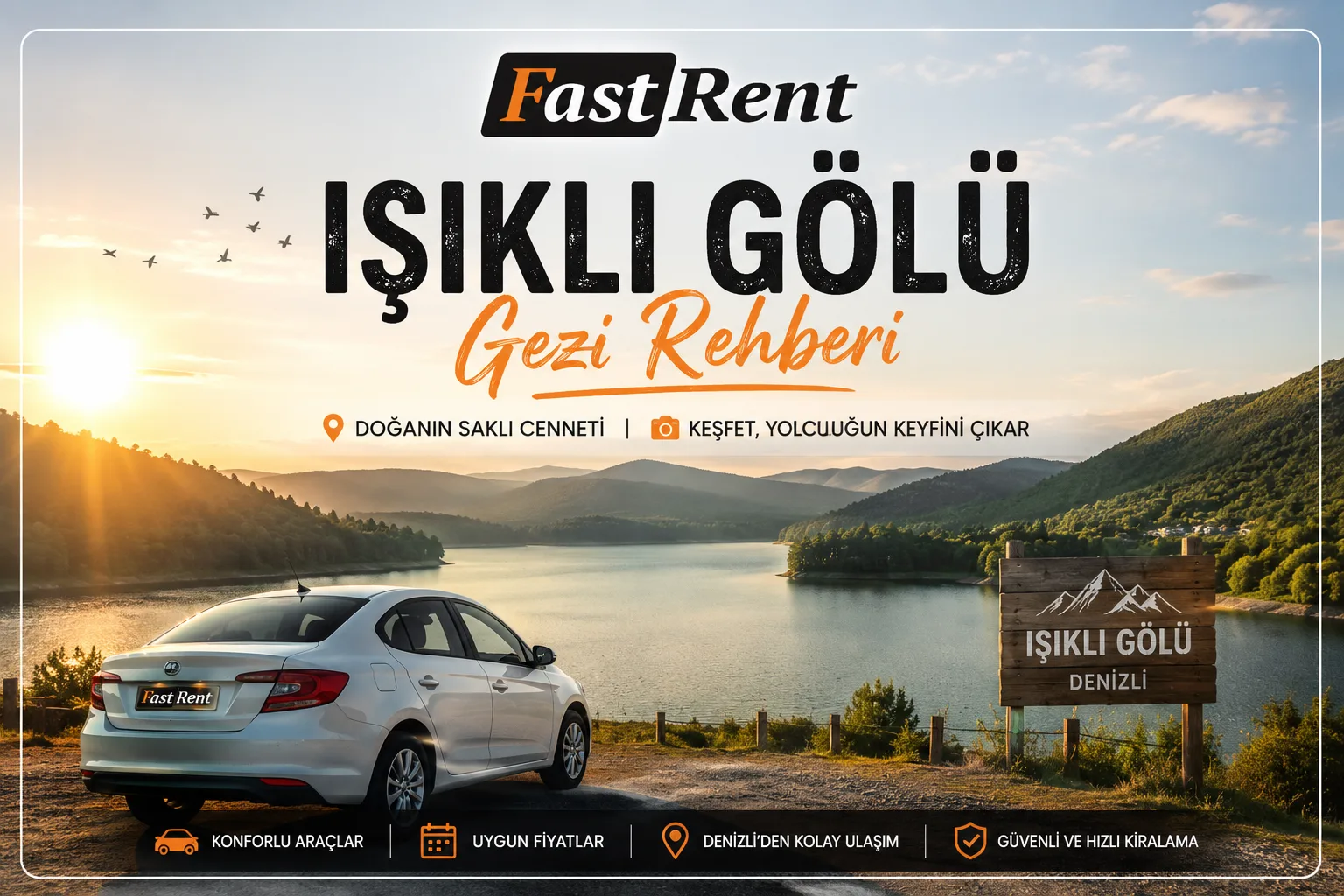Işıklı Gölü Gezi Rehberi