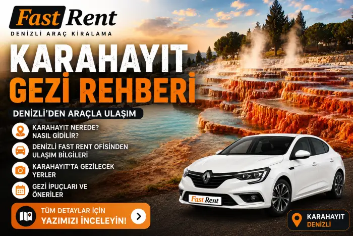 Karahayıt Gezi Rehberi