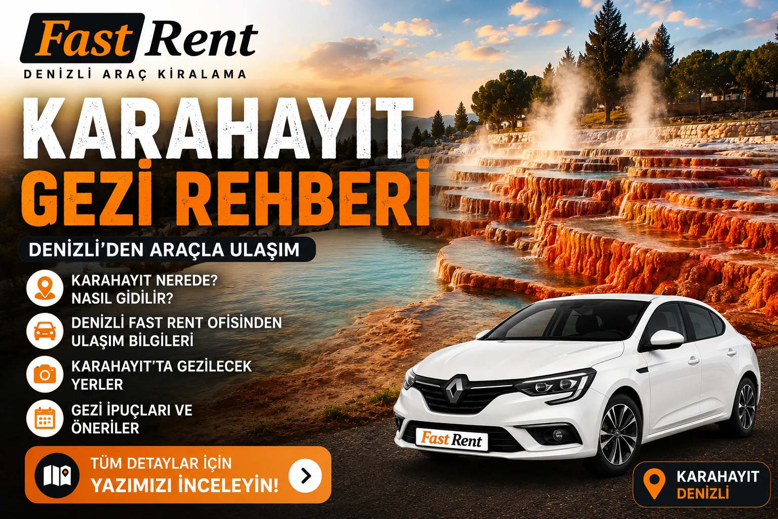 Karahayıt Gezi Rehberi