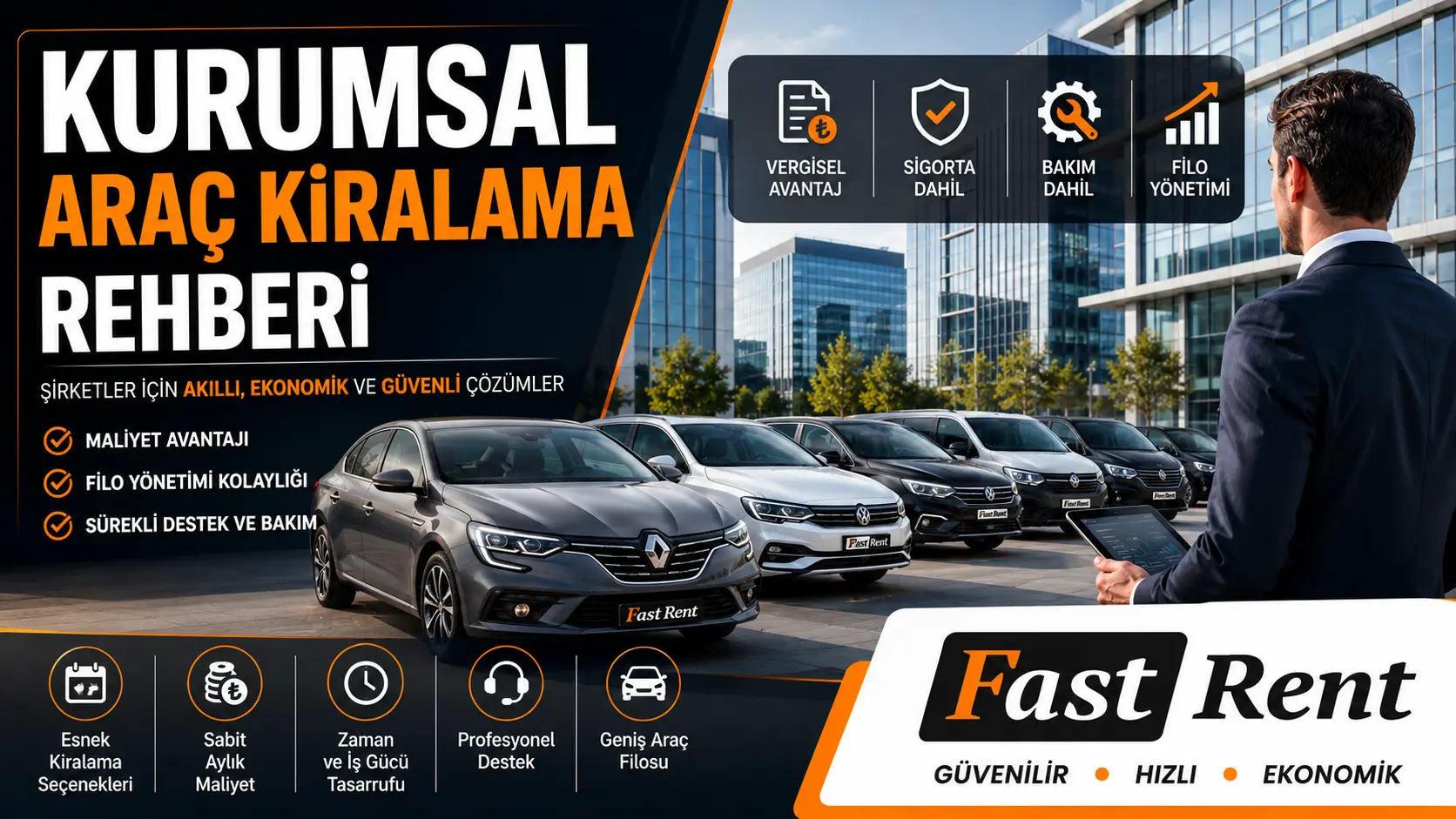Kurumsal Araç Kiralama Rehberi