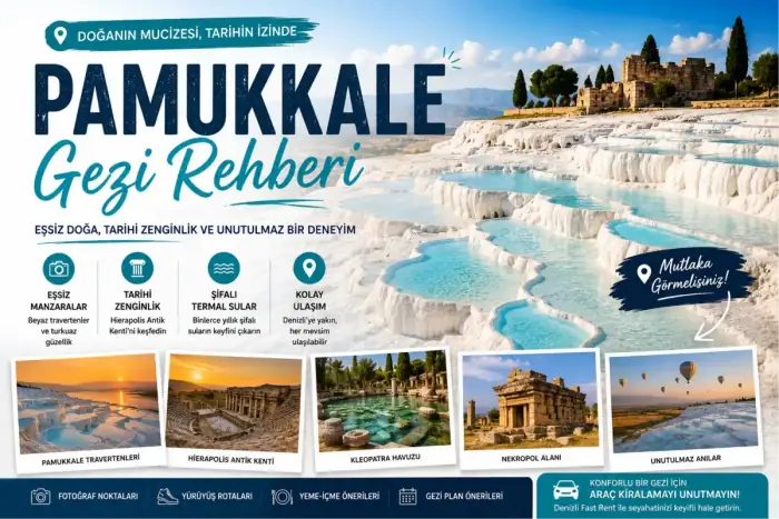 Pamukkale Gezi Rehberi