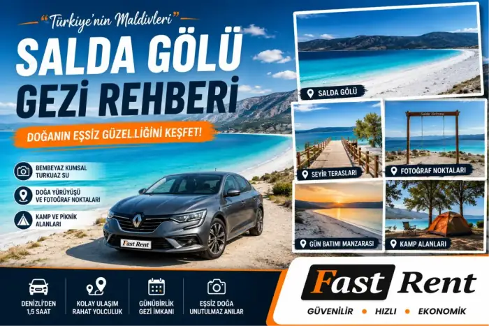 Salda Gölü Gezi Rehberi