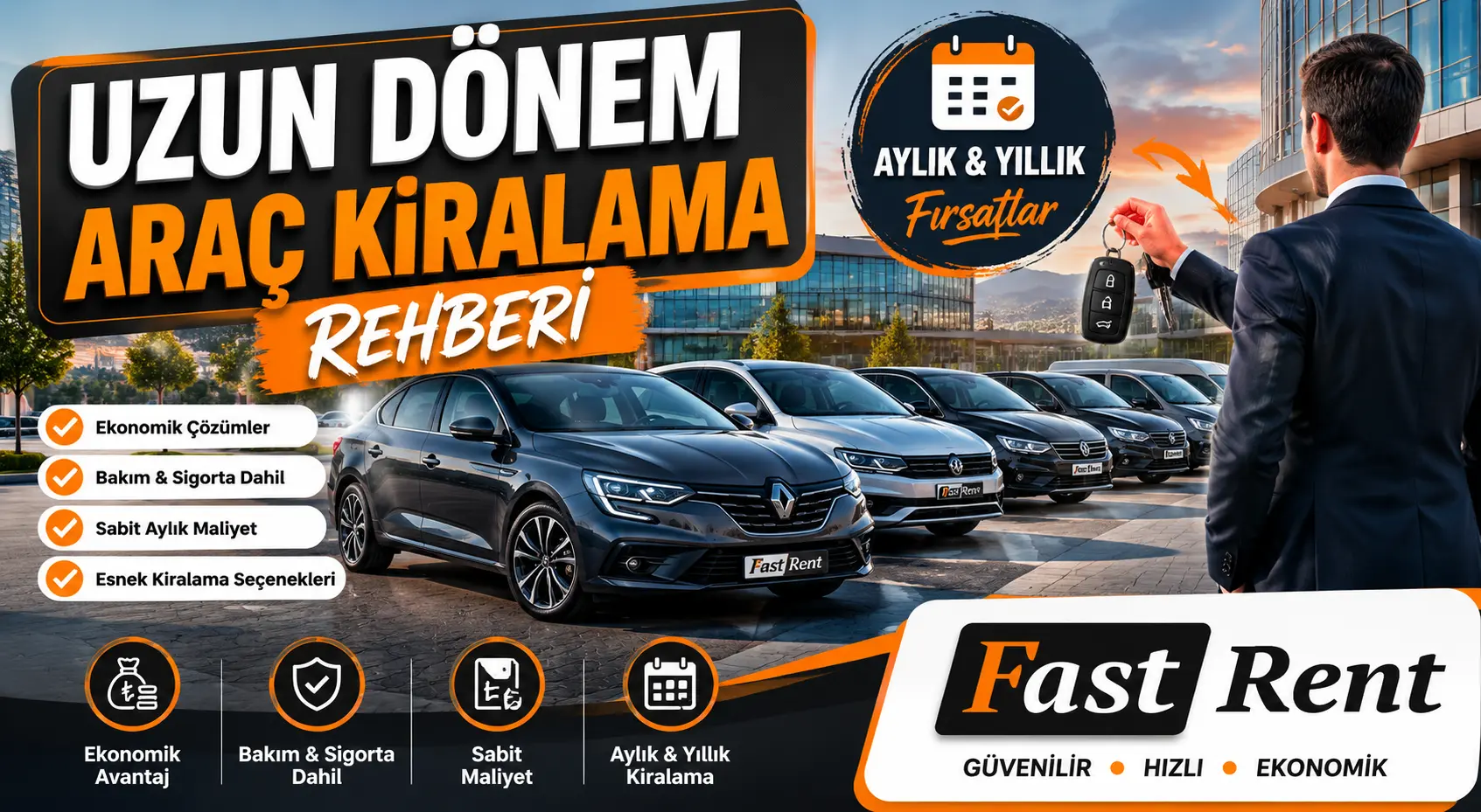 Uzun Dönem Araç Kiralama Rehberi